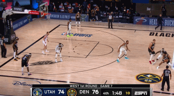 米切尔|约G7掘杀!从1-3到4-3,神仙打架终于分出胜负!多少人看哭!!