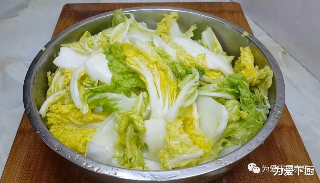 苹果|冬天白菜别炖着吃了，加个苹果加个梨，做出特色泡菜，吃半年越不怕坏