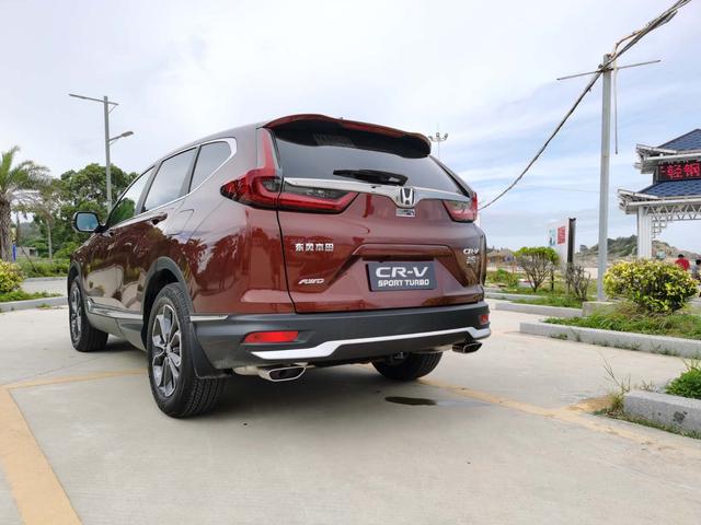 「本田CRV」定位还是那么准？提前体验中期改款本田CR-V
