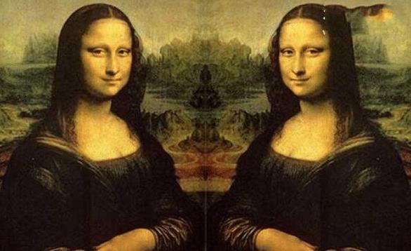 #蒙娜丽莎#“蒙娜丽莎”有什么恐怖的？专家：难道你们从来没有倒过来看？