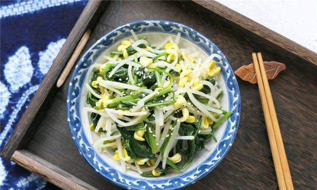 #食材#菠菜和它天生一对，隔三差五吃，排出黑宿便，皮肤白嫩，腰细了