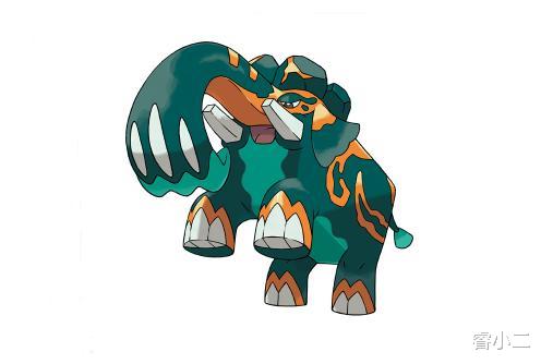 #宝可梦#《宝可梦》图鉴879：一直以来都和人类一起工作——大王铜象