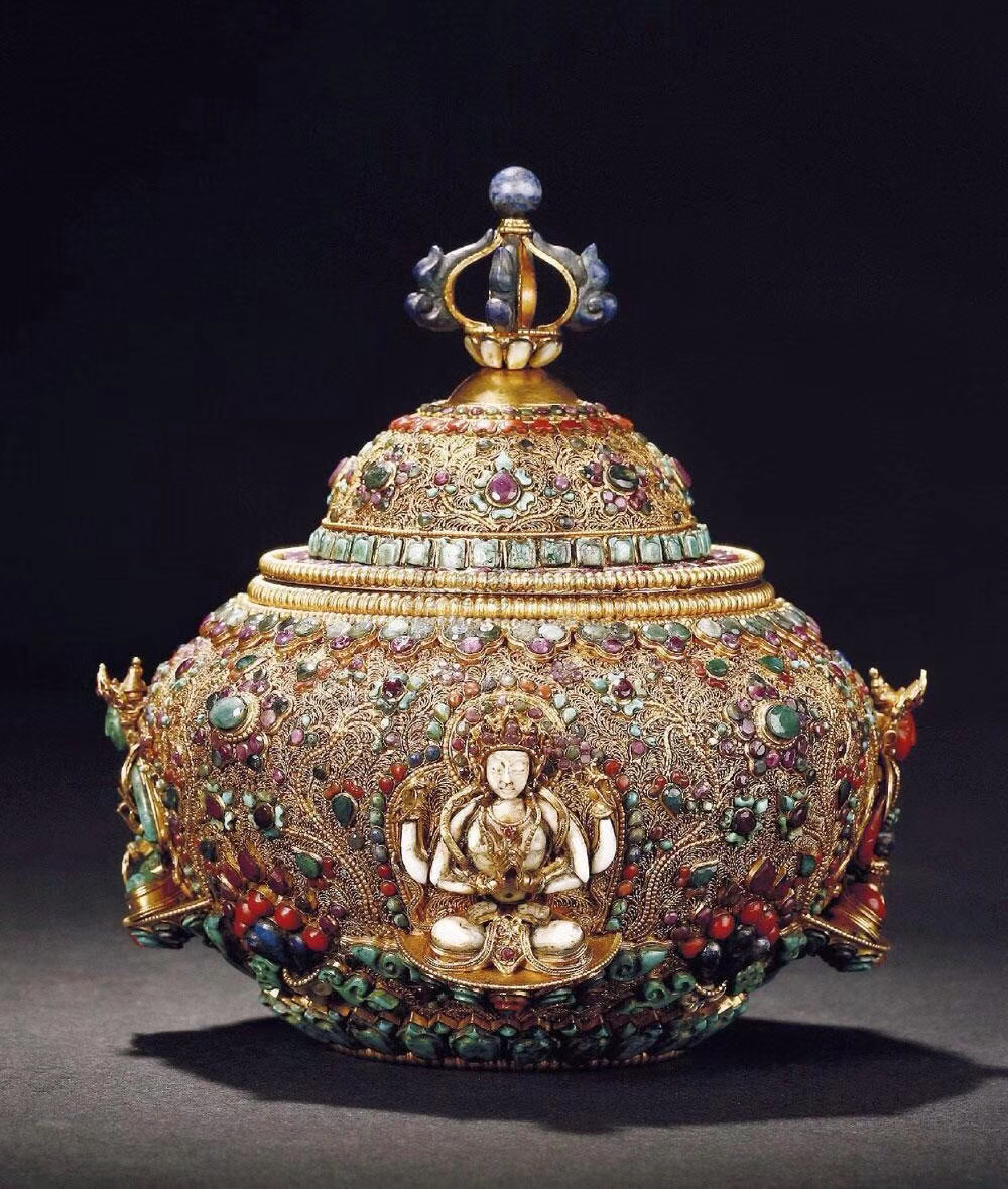 官窑|“掐丝珐琅”当时只有皇亲国戚才有幸一见！