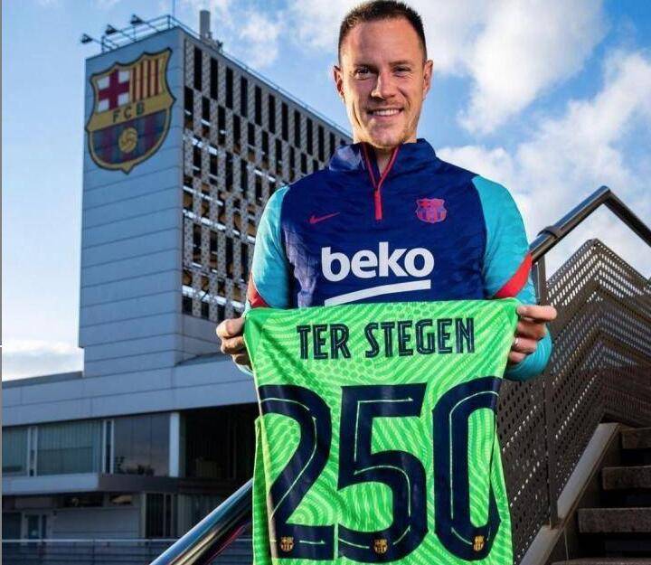 巴塞羅那|這兩個“250”令人欽佩！另一個“250”榜單，梅西排名第1