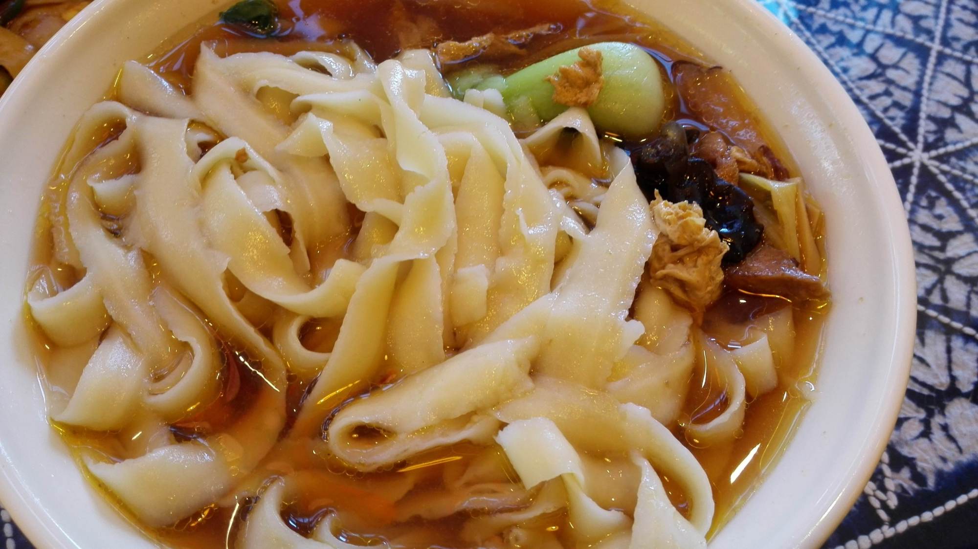 面条▲中国最有名的10碗面，吃过五种是吃货，全吃过是“食神”