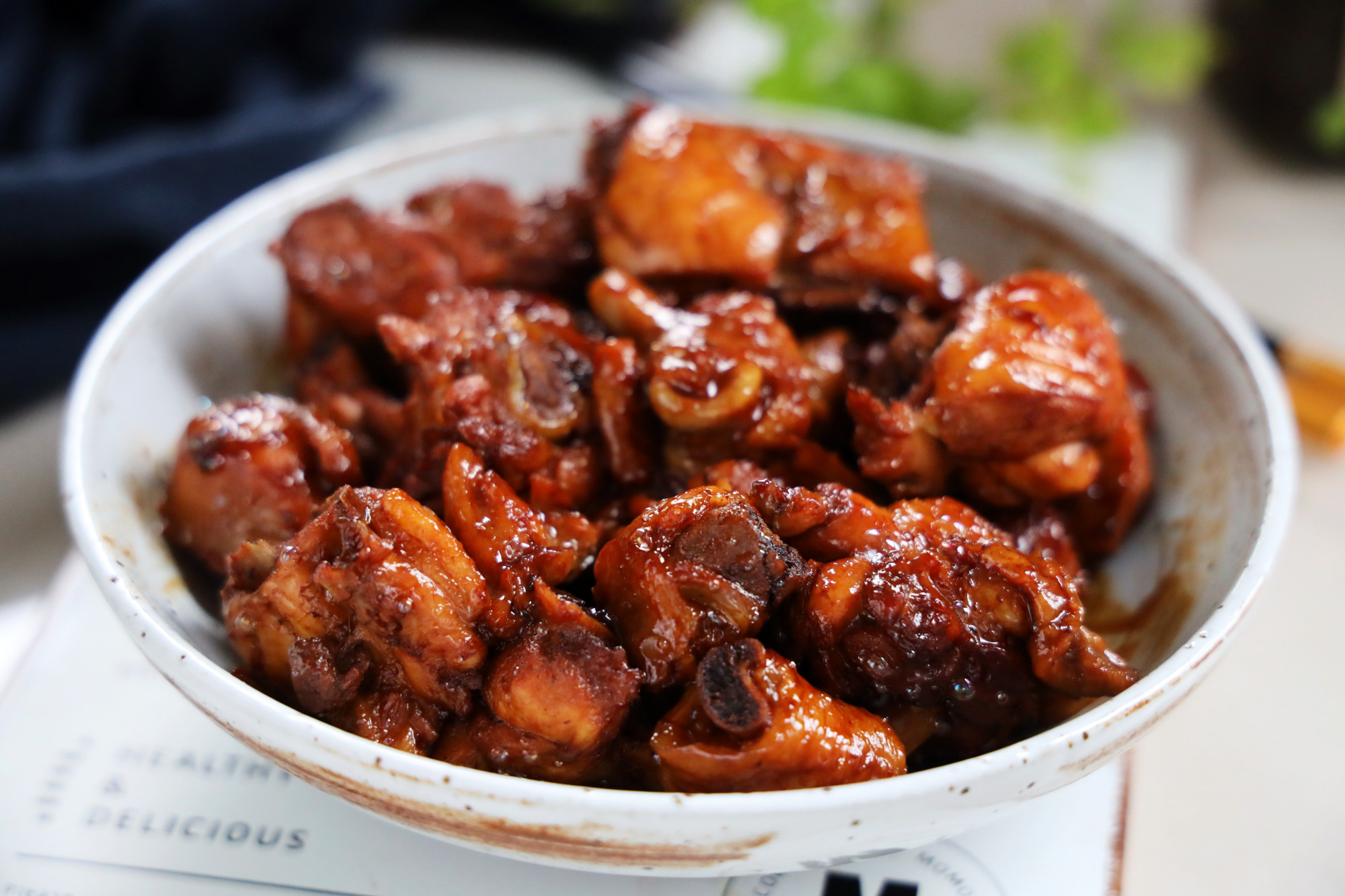 馒头|比猪肉牛肉都便宜，秋天可以多吃，简单红烧，下酒又下饭！