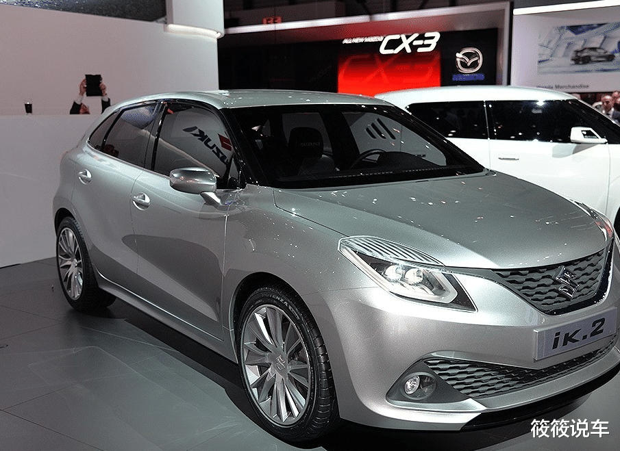 铃木|这才是真正的“省油之王”,搭1.5T引擎,油耗2.9L,比本田飞度精美