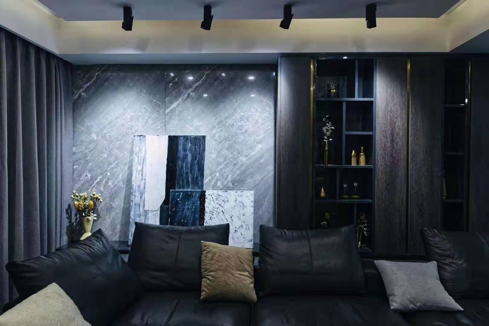 |164平米的四居室，装修花了大半年，装完效果美翻了