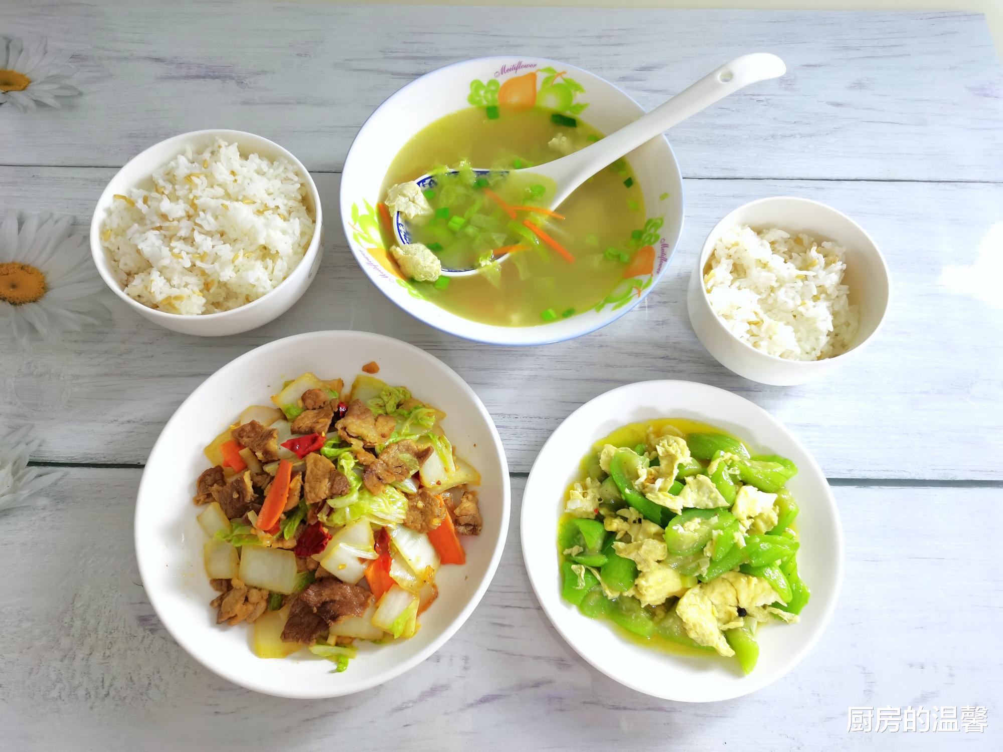 韭菜|两口子的5天简单晚餐，每天都好吃暖胃，网友：认真生活地人最美