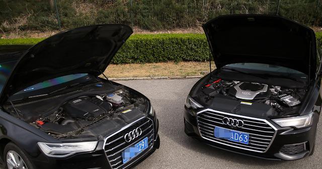 奥迪A6L▲开了6年的老A6L,再换到全新奥迪A6L上,车主:差距不言而喻!