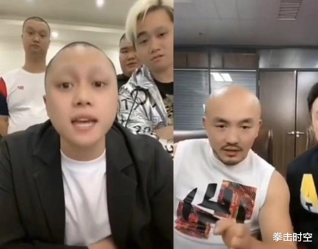 #拳手#武僧一龙打刘二狗遭炮轰！中国拳王：别把自己和国家荣誉绑在一起
