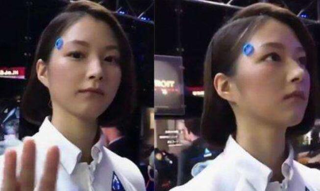 HTC|售价十万元的美女机器人,有哪些特殊功能呢?看完好害羞啊