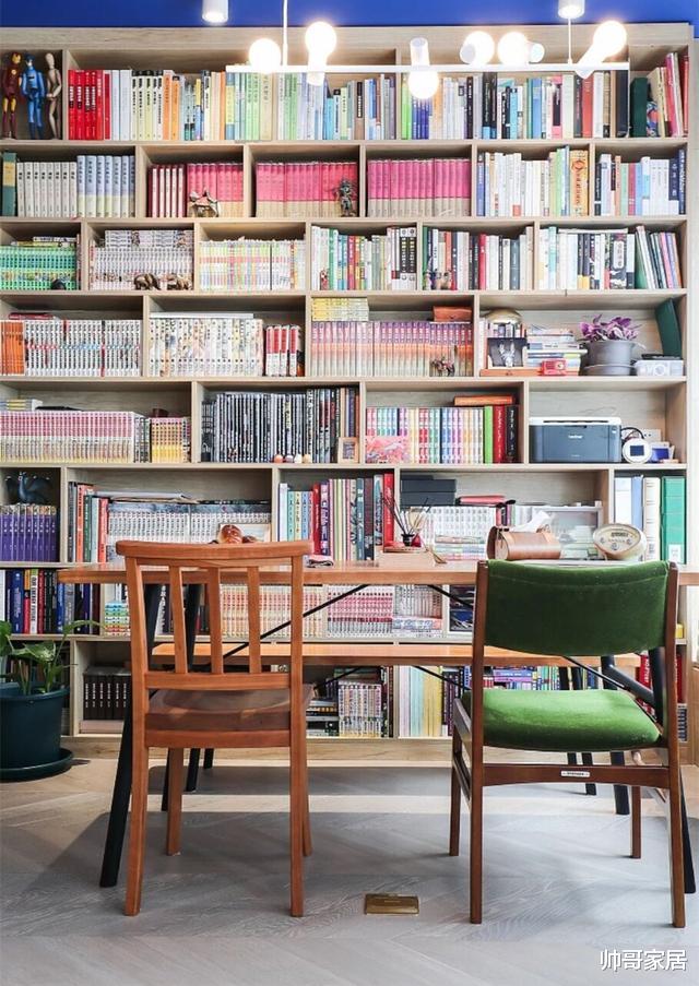 |筒子户型这样装太赞！玄关打造45°斜角走廊，多功能餐厅巧变客房