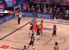 詹姆斯·哈登|31+2+5！哈登带队成功笑傲天王山，1V4暴扣+大帽多特技惊四座