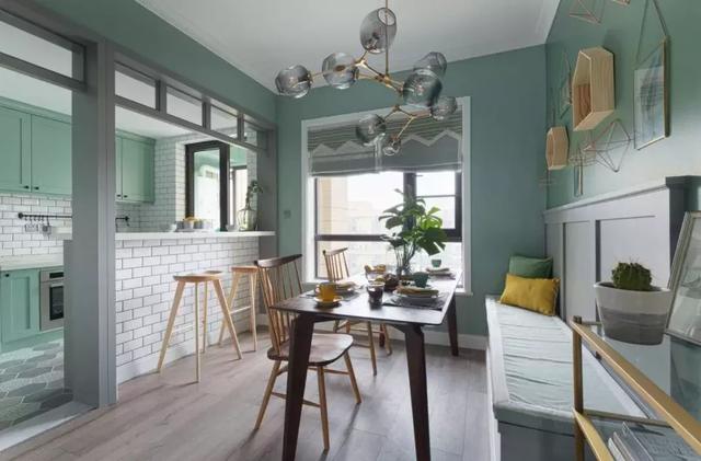 |想不到厨房开个洞，真好用，太让人意外了！