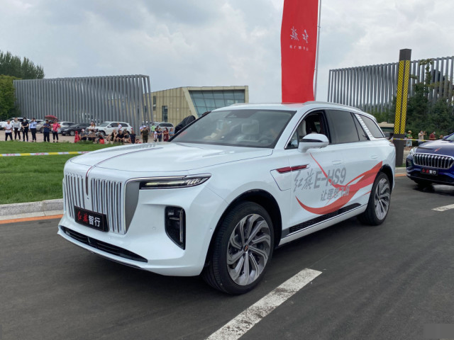 红旗|靳东成为红旗E-HS9首位车主，新车定位豪华大型SUV，破百4.9S