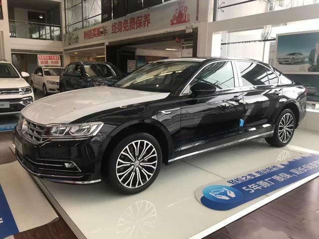 「大众迈腾」辉昂已经跌到23万了，这个价格让帕萨特、迈腾怎么活？