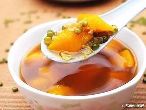 绿豆|绿豆和它是绝配,每天一碗,清凉解暑,肠道通畅了,夏季喝正当时