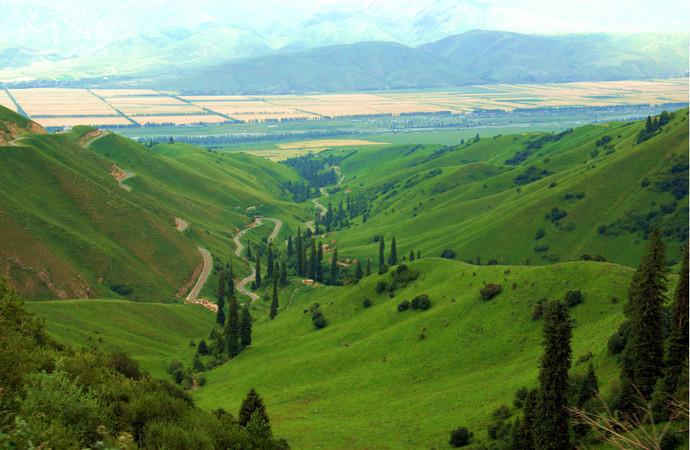 伊犁▲伊犁,一个最接近天堂的美景之地