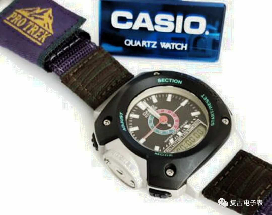 传感器|将气压传感器进行到底——CASIO ALTIMETER AW360/370
