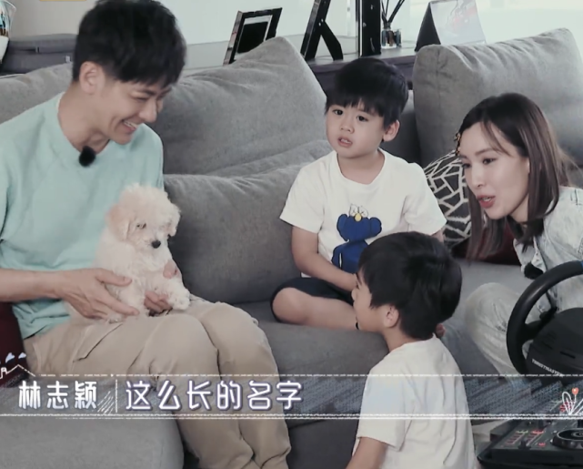 林志颖|林志颖双胞胎儿子多次出镜，大儿子kimi却只拍两分钟，真偏心