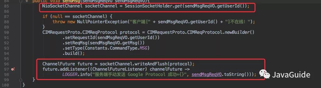 中国电信|爱了爱了！SpringBoot+Netty分布式即时通讯系统，附源码！