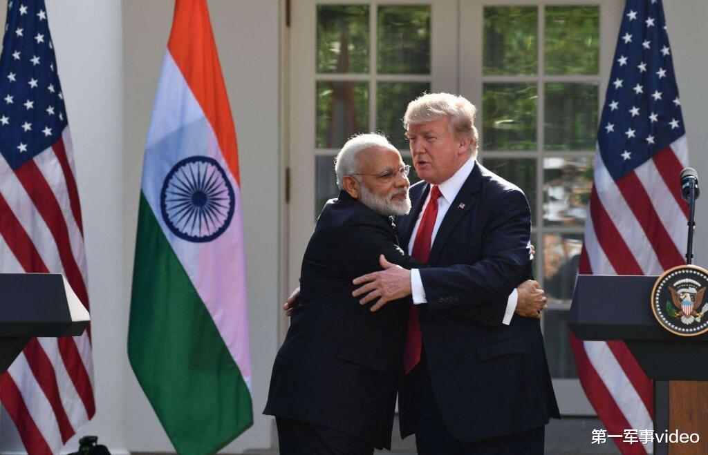 #印度#印度获41国支持，上百艘军舰警告对手，美俄罕见联合支持