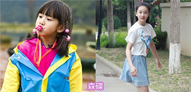 长大后|星二代萌娃长大后，石头霸总范儿，森碟青春活力，看到王诗龄：偷偷减肥了？