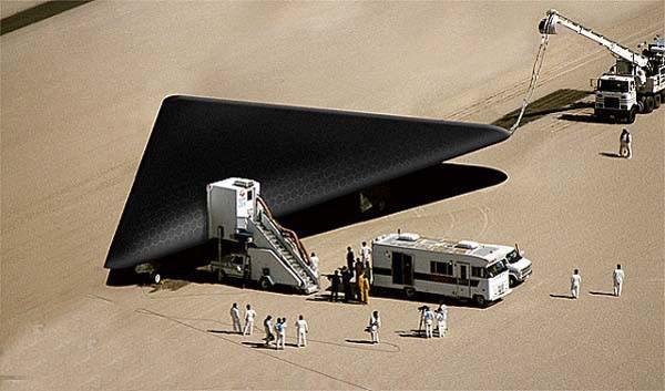 『UFO』TR-3B反重力飞行器是UFO还是地球黑科技?