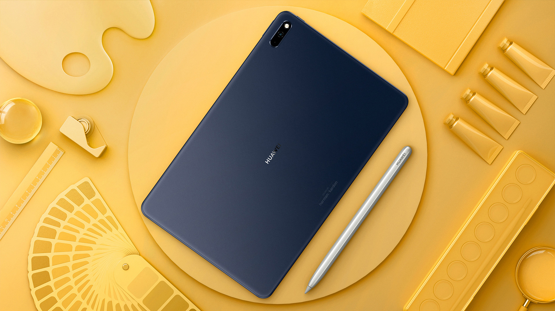 |3199元起！华为MatePad 5G发布：麒麟820+2K