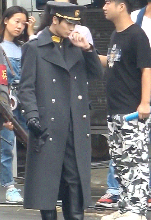 【林彦俊】林彦俊终于出来营业了，官宣新剧《一见倾心》，看到女主：好般配