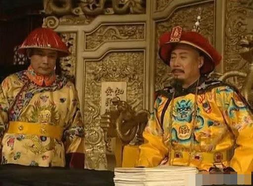 和珅▲乾隆临死前告诫嘉庆不能杀和珅,但嘉庆不听,15年后才明白其道理