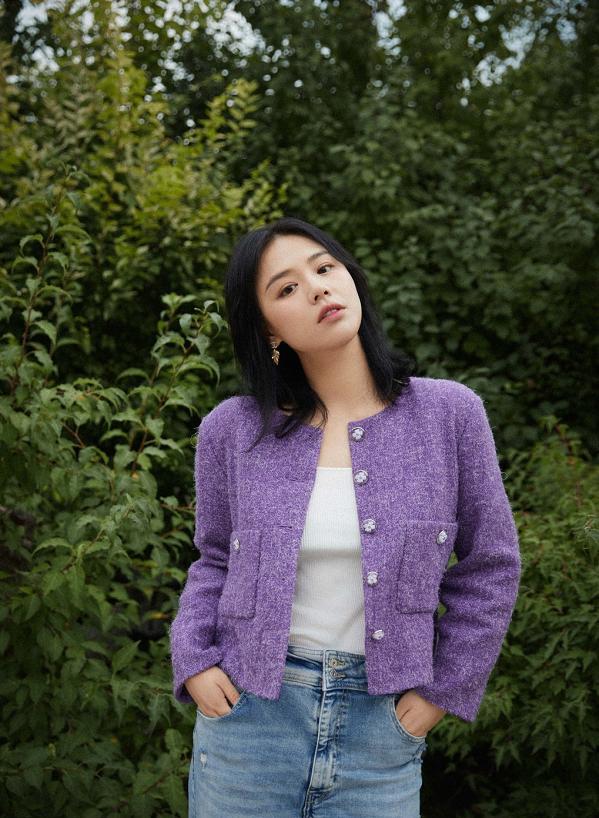 马思纯|马思纯乐观面对抑郁症，减肥成功脱离微胖界，果然明星都是胖着玩