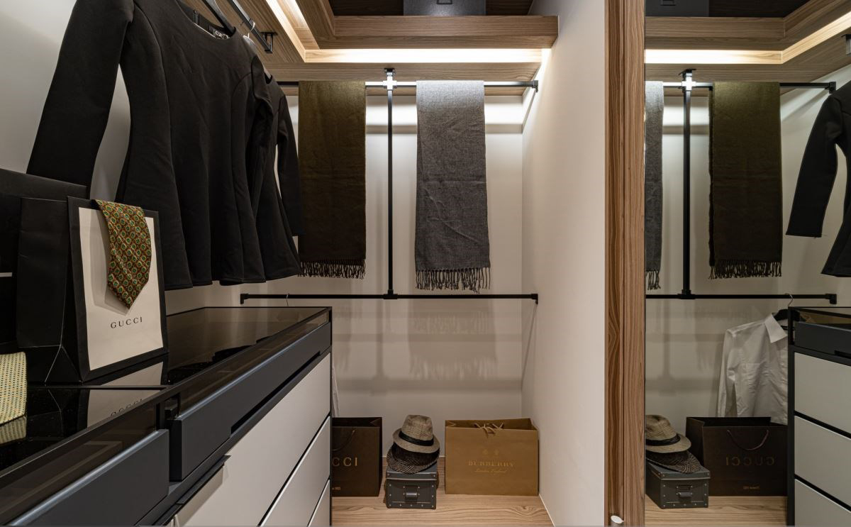 『』层层延伸的高质感豪宅！精巧勾勒长型空间的动线与收纳