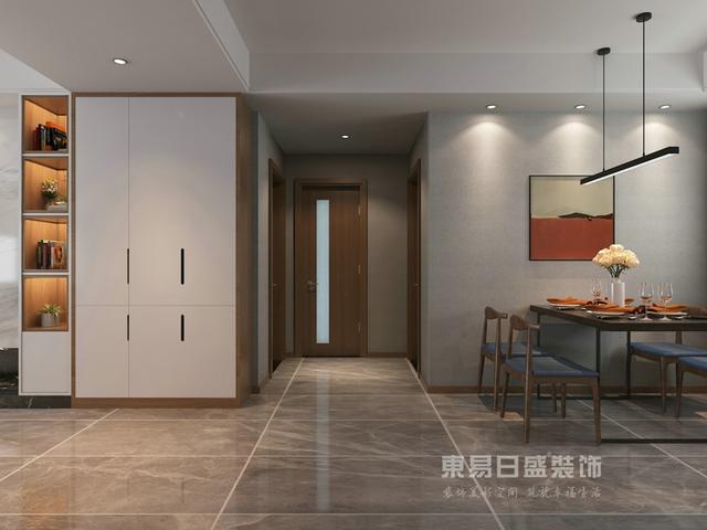 98㎡现代简约风，一个有温度的家