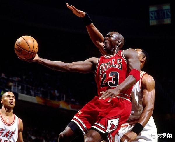 迈克尔·乔丹|乔丹：我抢七大战胜率66％，老詹：我75％，他：都靠边站！