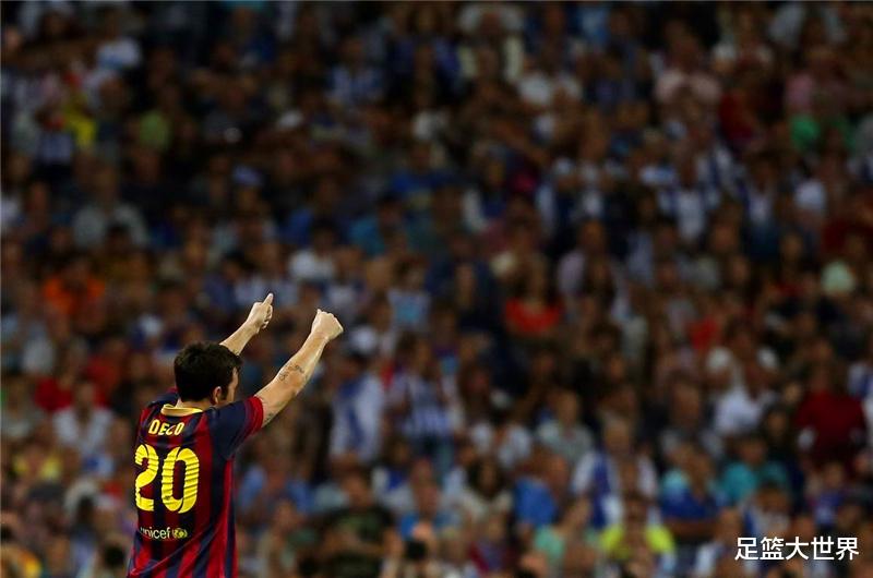 「梅西」命运多舛的巴萨中场大师，助阵菲戈却交恶，关照梅西或因此而离队