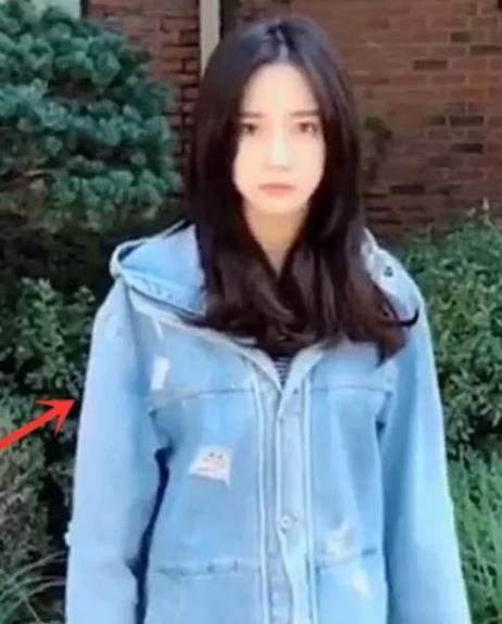 潘南奎■潘南奎否认整容，放出“学生照”，网友：这是撞脸艾比！