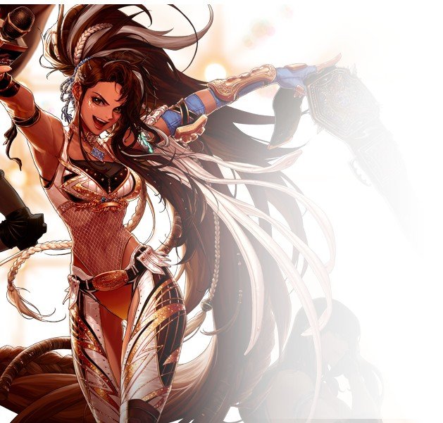 格斗▲DNF女格斗家三次觉醒曝光，气功温婉可爱，毒王身穿蛇皮一脸冷酷