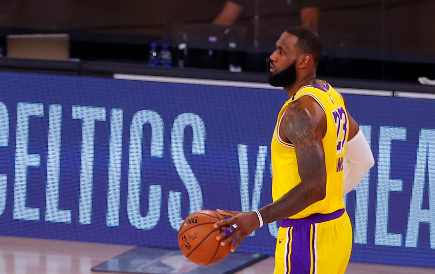 湖人队|湖人最大领先27分！让掘金更扎心的是：詹姆斯仅11次出手