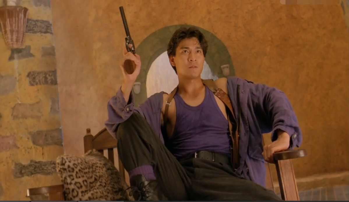 阿飞■1992年，刘德华自掏腰包拍《战神传说》连出昏招，香港票房1240万