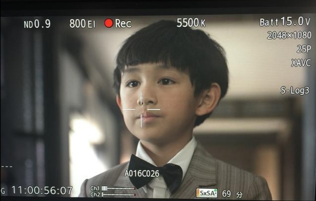 『荣梓杉』眼神清澈干净的少年,演技优秀突出的男孩,荣梓杉彻底火了