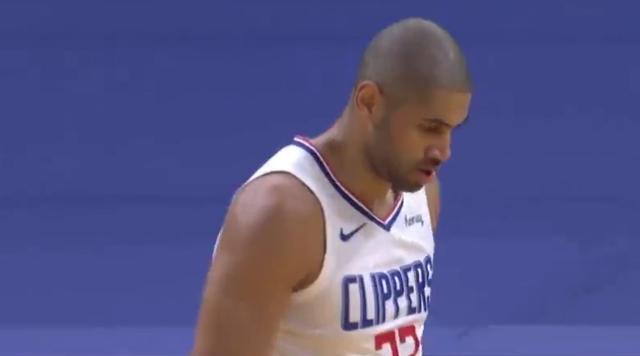 勇士队|6中1+3中0连续打铁！库里低迷，乔治3中0快船仍领先，勇士队被动