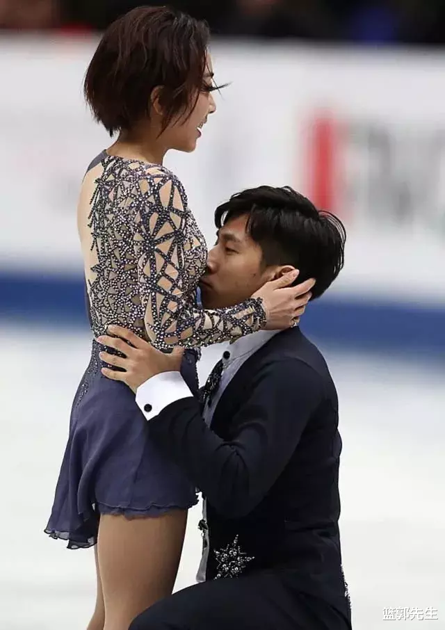 韩聪|因“亲吻胸部照”爆红,隋文静晒与韩聪合影,并感叹“甚是想念”