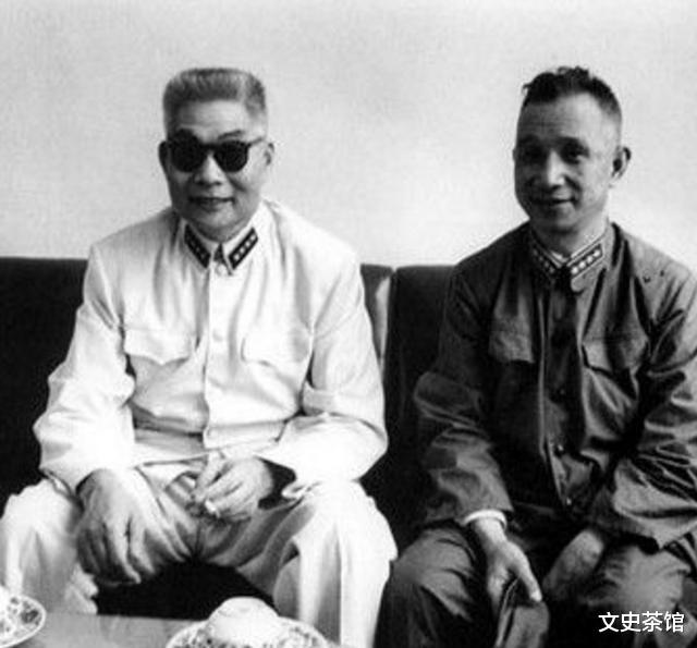 萧劲光|十大将中的真正福将，身经百战却毫发未伤，也是最高寿的大将