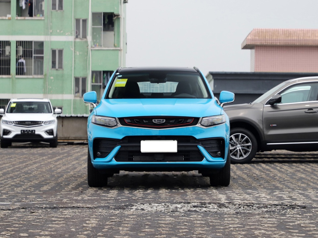 「SUV」吉利新豪华SUV上市，对标本田荣放，配2.0T加8AT，17万