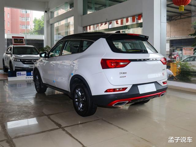 SUV|被忽略的国产精品SUV！180马力+全系大7座，7.99万起油耗7.2L