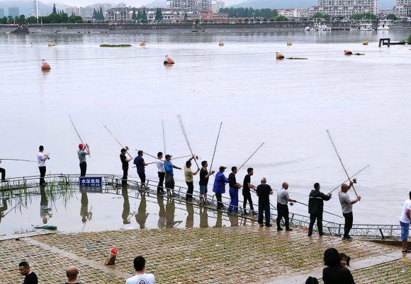 长江|四川钓鱼人长江“钓”了条大鱼，被拘役两月罚5千，不应该？