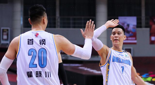 首钢集团|林书豪冲孙悦神迹!NBA+CBA总冠军全都要?首钢这赛季运气太逆天