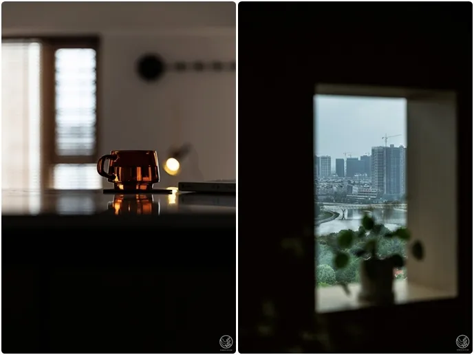 四口之家|这个136㎡的四口之家，美如画卷，清雅灵动、宁静闲适~